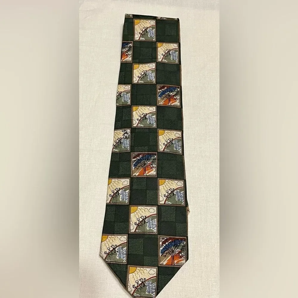 Ronald McDonald Gents Neck Tie 1994 Rare|Vintage|Unique Children’s Charities